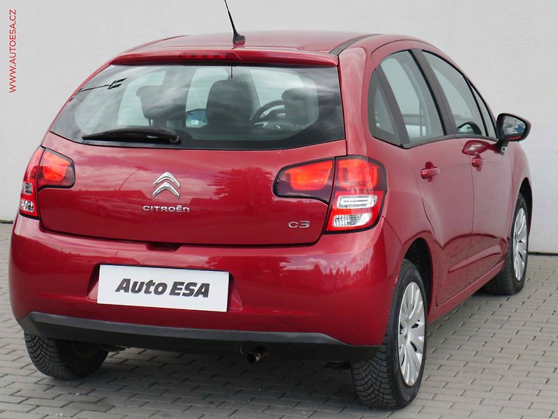Citroën C3 (2010) 1.4i, ČR, AC, el. výbava - fotka 4 z 14
