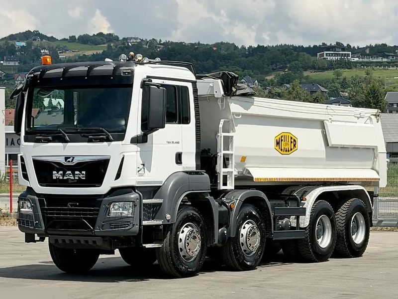 MAN TGS (2020) 35.460 8x4 S1 EURO 6 - fotka 2 z 12