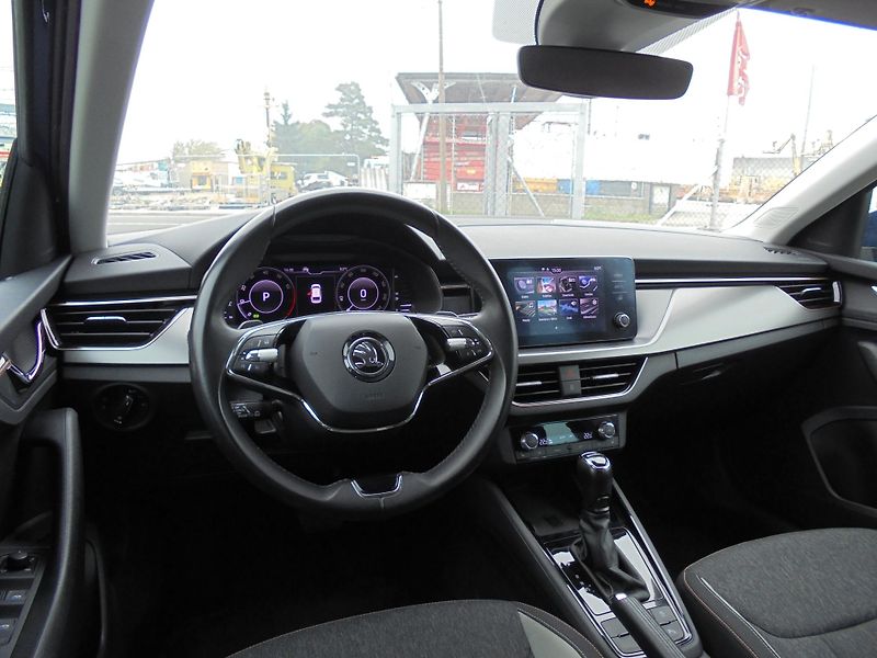 Škoda Scala (2020) 1.0 TSI-SUPER VÝBAVA-SERVISKA - fotka 8 z 18