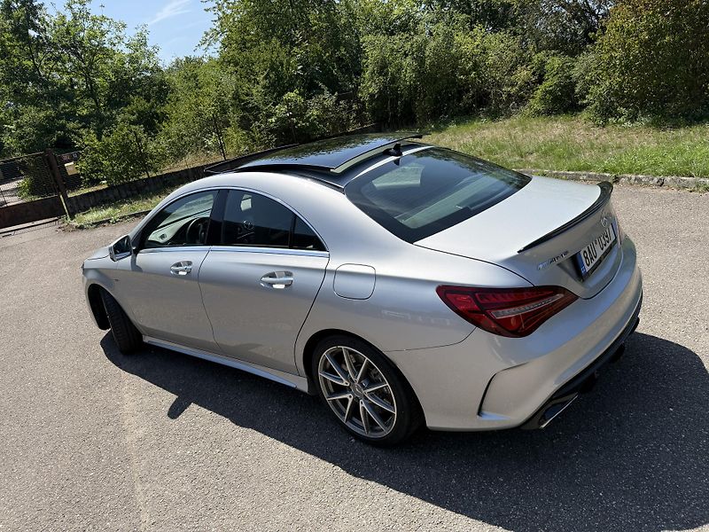Mercedes-Benz CLA (2018) - fotka 8 z 14