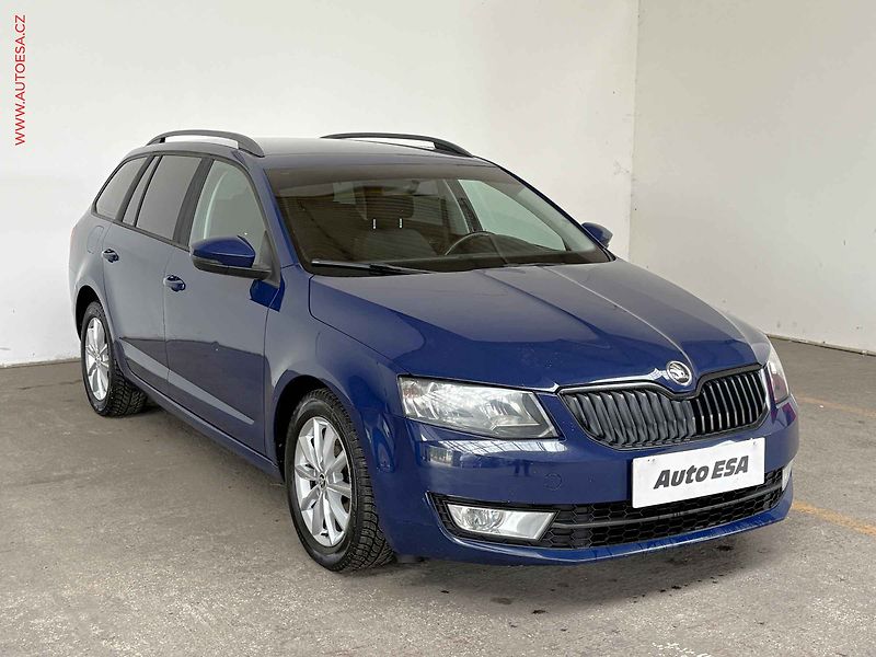Škoda Octavia (2015) 1.6 TDi, ČR, AC, výhřev sed. - fotografie inzerátu