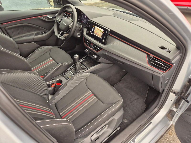 Škoda Scala (2025) Monte Carlo 1.5 TSI 110 kW 6°m - fotka 22 z 33