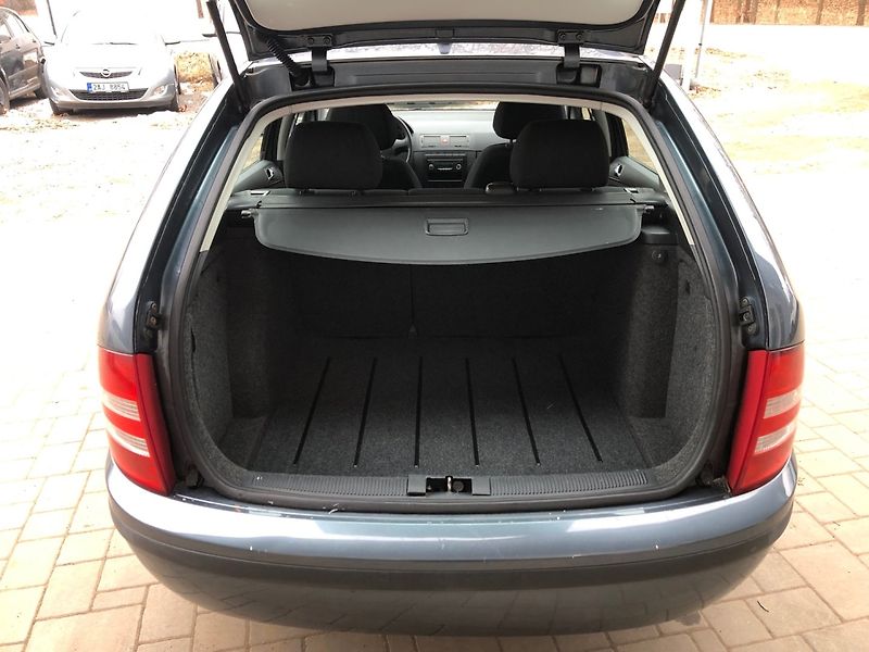 Škoda Fabia (2006) 1.2 HTP - fotka 22 z 28