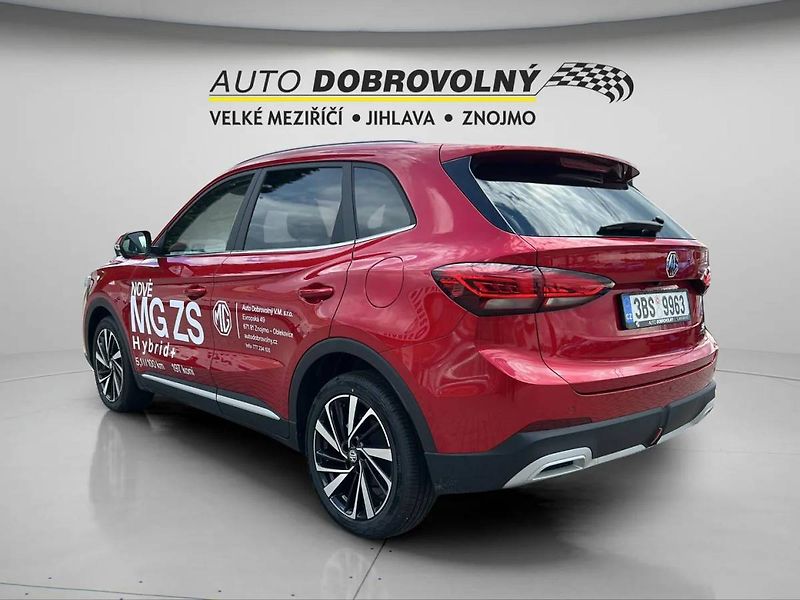 MG ZS EXCLUSIVE HYBRID+ 1.5L (145 kw - fotka 4 z 25