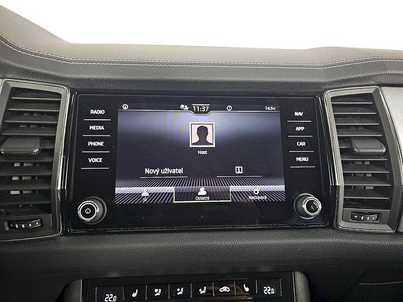 Škoda Kodiaq (2023) 2.0TDI 110kW DSG 4x4 AMBITION - fotka 18 z 33
