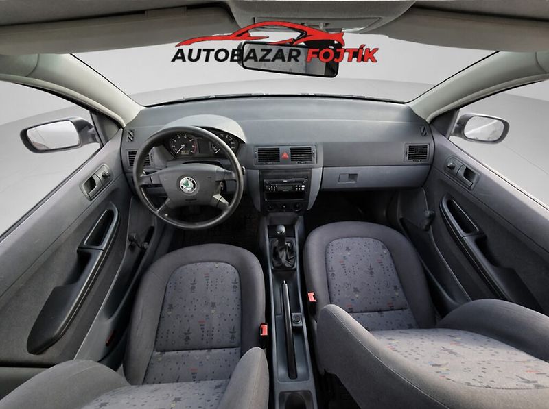 Škoda Fabia (2002) 1.4 Mpi nové CZ,nová STK - fotka 12 z 21