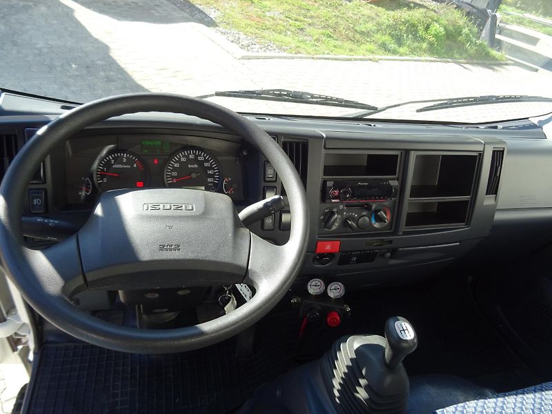 Isuzu M27 (2026) 3,0L, hákový nosič kontejnerů - fotka 13 z 35