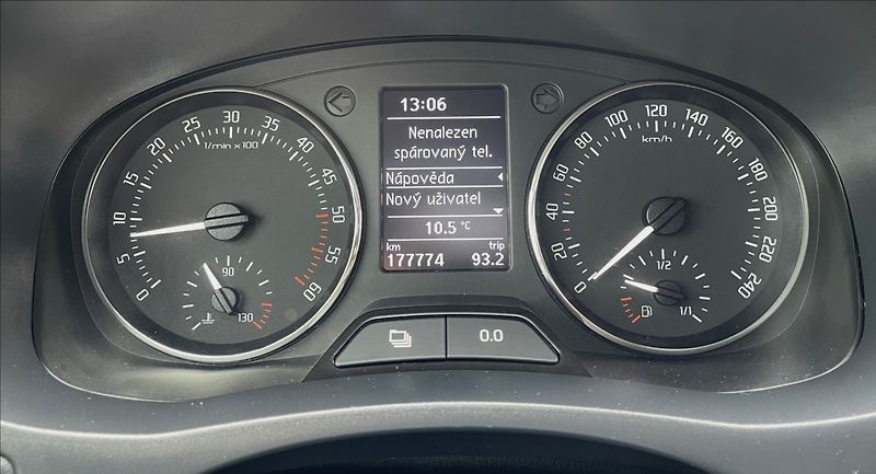 Škoda Fabia 1,6 tdi Best of-Sport 55kw ser - fotka 14 z 24
