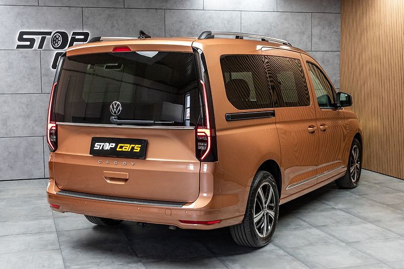 Volkswagen Caddy MAXI 2.0 TDI STYLE*TAŽNÉ*ČR 1M - fotka 6 z 44