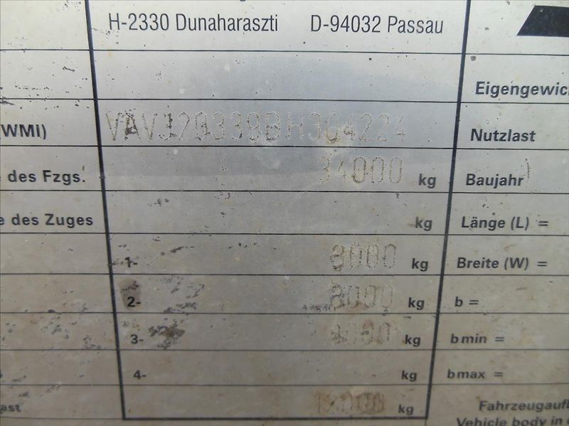 Schwarzmüller W103, COIL MULDE návěs pro nák - fotka 20 z 20