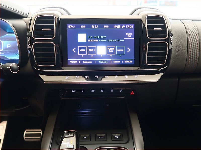 Citroën C5 Aircross (2020) BlueHDi 130, Automat - fotka 11 z 20