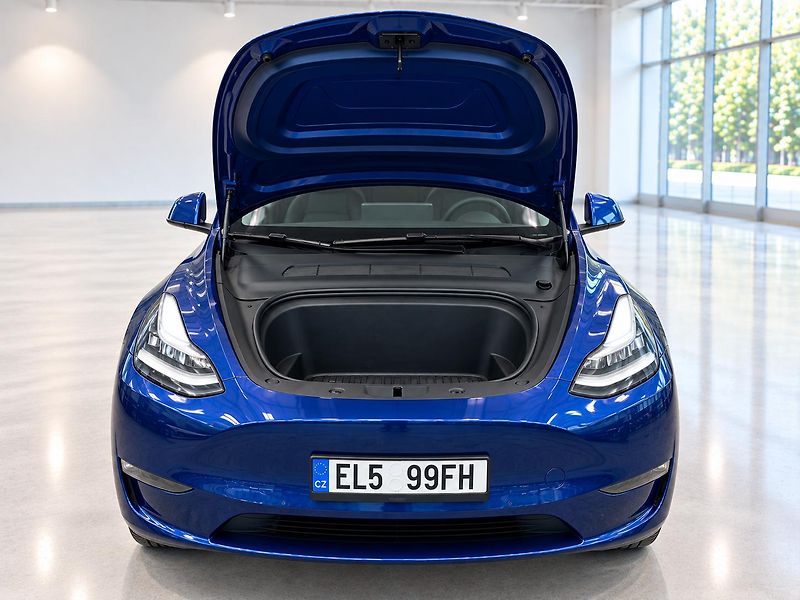 Tesla Model Y (2022) Long Dual Motor AWD-FSD-2022 - fotka 10 z 21