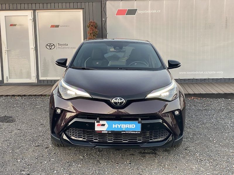 Toyota C-HR 2.0HEV, ČR, GR Sport, záruka - fotka 3 z 16