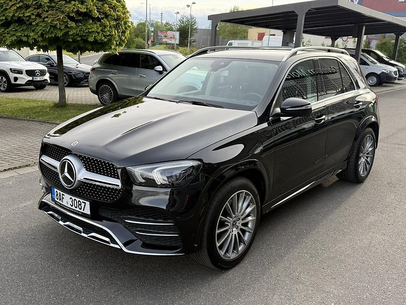 Mercedes-Benz GLE (2020) 350 d 4MATIC SUV - fotka 42 z 44