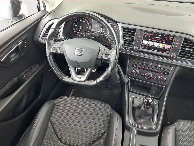 Seat Leon (2016) 1.8 TSI, Serv.kniha, Kůže - fotka 7 z 18