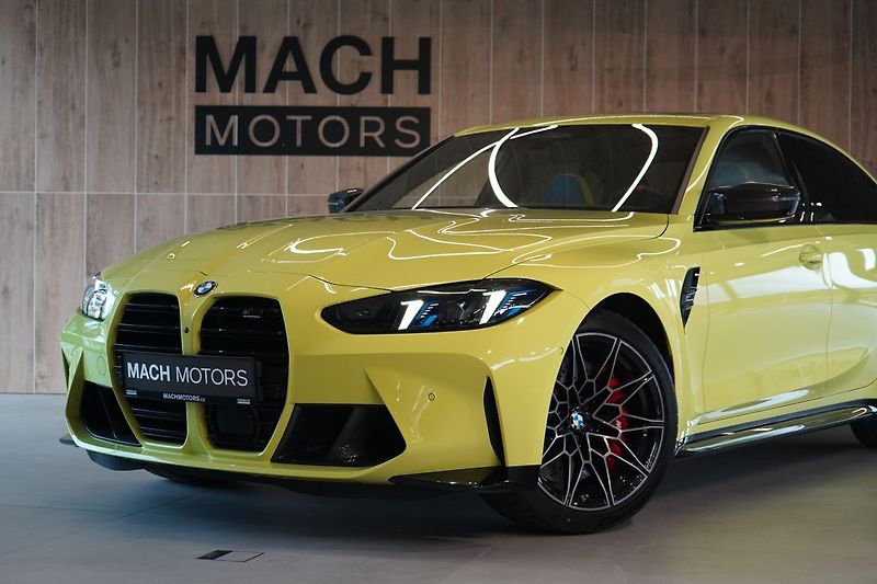 BMW M3 Competition xDrive, Ventilace - fotka 2 z 50