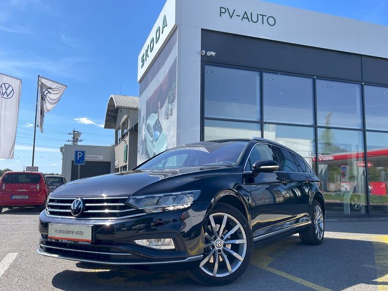 Volkswagen Passat (2020) 2.0 TDI 147kW 4MOT DSG Eleganc - fotka 35 z 35
