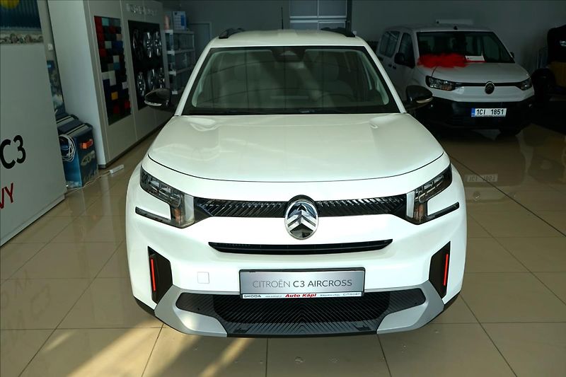 Citroën C3 Aircross (2026) 1,2 Turbo 100k Manual PLUS - fotka 2 z 14