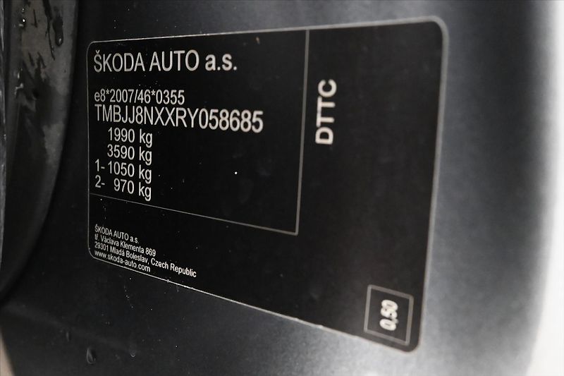 Škoda Octavia 2,0 TDI 110 KW DSG EL.KUFR Zár - fotka 12 z 31