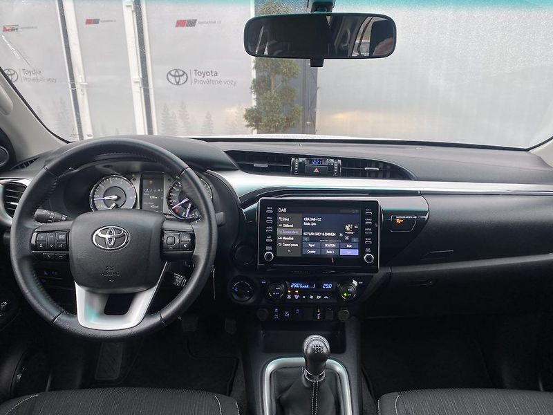 Toyota Hilux 2.4D, ČR-1m, Active, 4x4, DPH - fotka 12 z 33