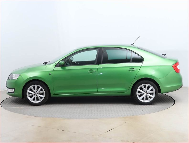 Škoda Rapid (2013) 1.2 TSI, Serv.kniha, Tempomat - fotka 3 z 14