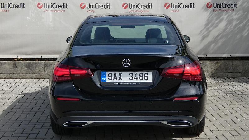 Mercedes-Benz Třídy A 180 Sedan - fotka 4 z 22