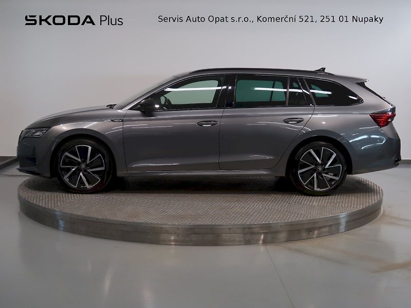 Škoda Octavia (2025) SPORTLINE 2.0TDI 110KW DSG - fotka 3 z 45