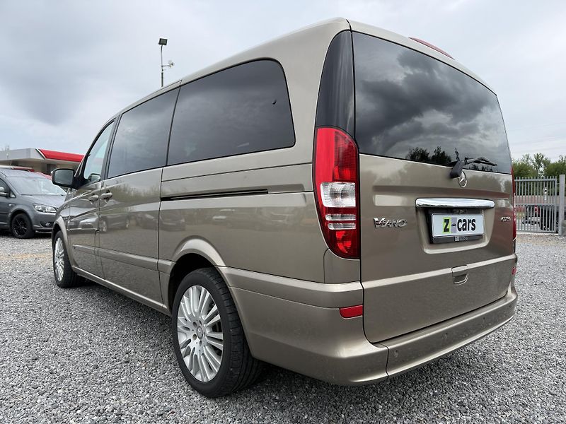 Mercedes-Benz Viano V6 3.0CDi L 165kW Automat ČR - fotka 7 z 20