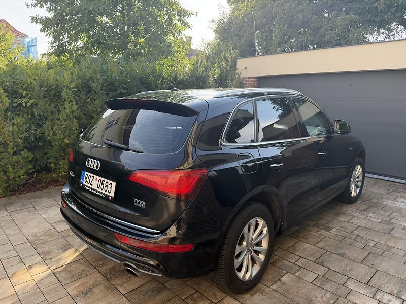 Audi Q5 (2016) 2.0 TFSI  •S-line 4x4 - fotka 5 z 11