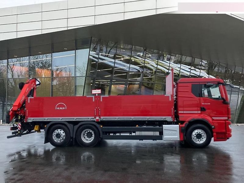 MAN TGS (2024) 26.520 6x2 valník + HR - fotka 5 z 22