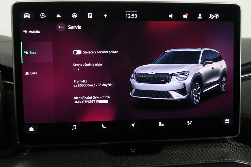 Škoda Kodiaq (2026) RS 2.0 TSI 195 kW Panorama NEW - fotka 49 z 50