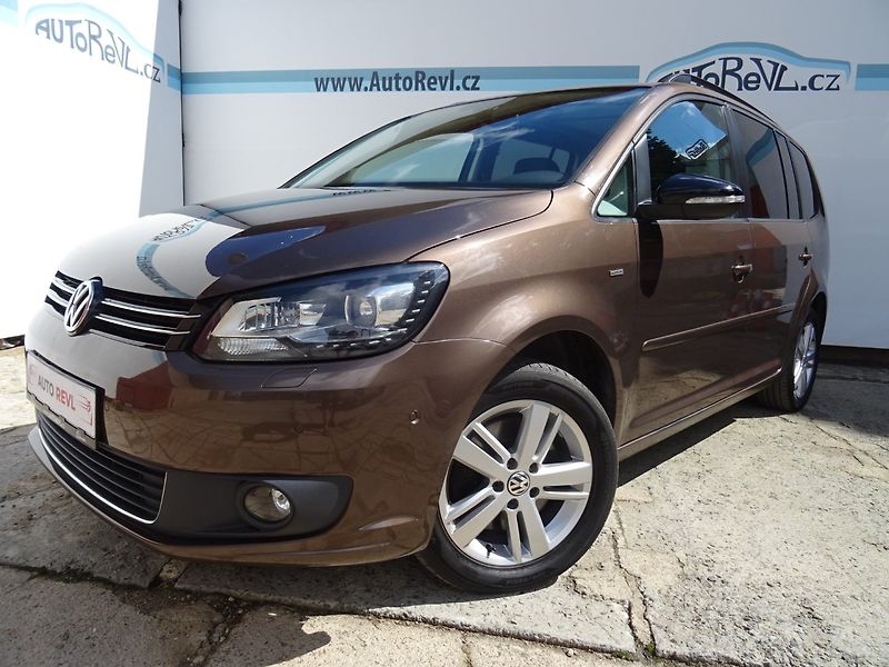 Volkswagen Touran (2012) 1.4i,103kW,DSG,MATCH,s.k,navi - fotka 2 z 24