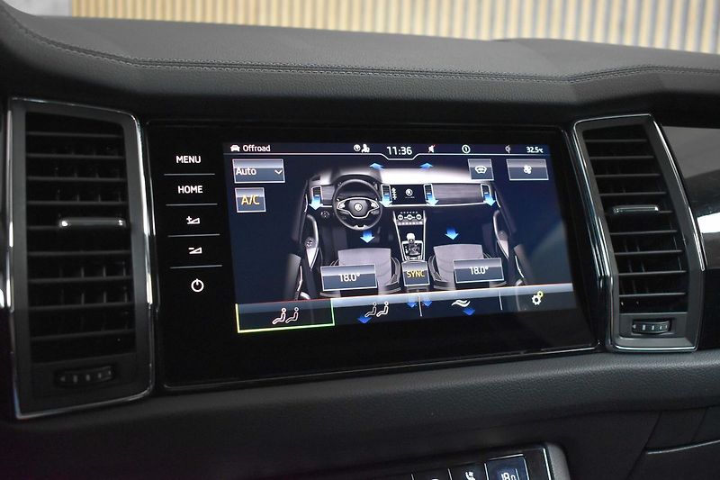 Škoda Kodiaq TDI 147kW 4x4*L&K*TAŽNÉ*ČR 1.M - fotka 32 z 51