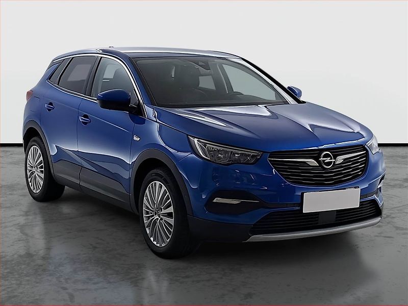 Opel Grandland X (2019) 1.2 Turbo, Serv.kniha, Kůže - fotka 1 z 17