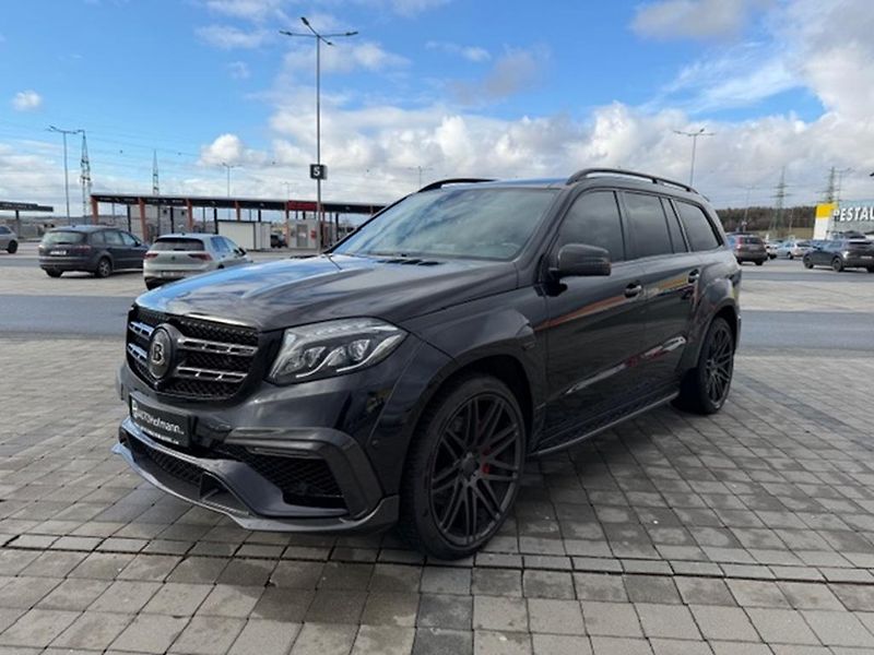 Mercedes-Benz GLS AMG GLS 63 úprava BRABUS - fotka 3 z 48