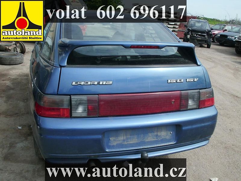 Lada 2112 (1996) VOLAT 602 320593 - fotka 2 z 9