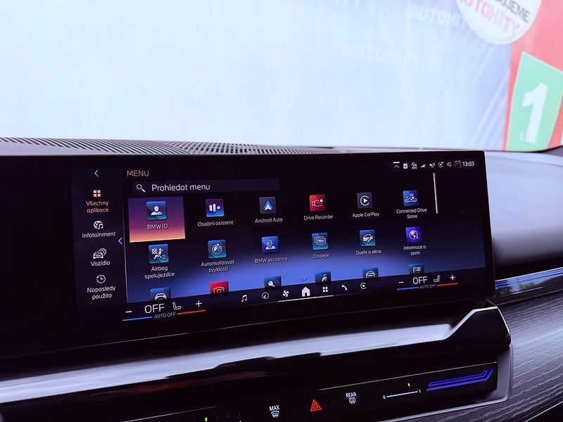 BMW Řada 5 540d xDrive, Serviska, Záruka - fotka 27 z 37