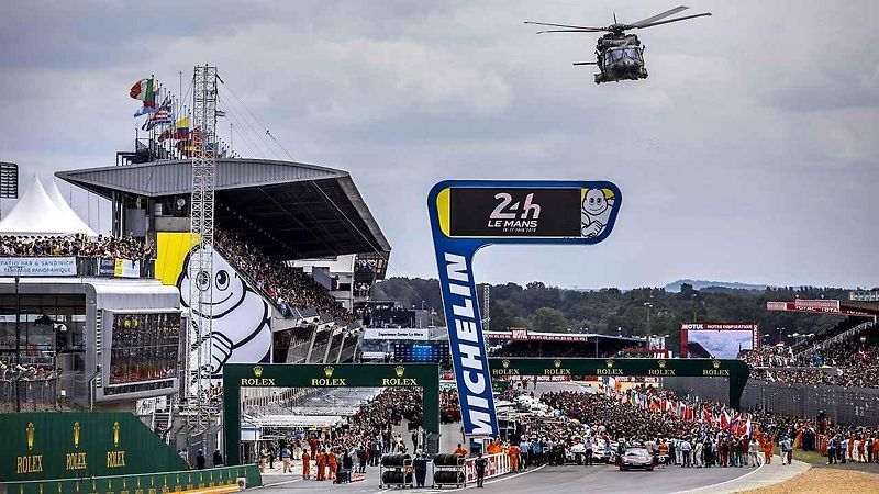 Letošní závod 24 hodin Le Mans objektivem českého fotografa Ondřeje Kroutila.