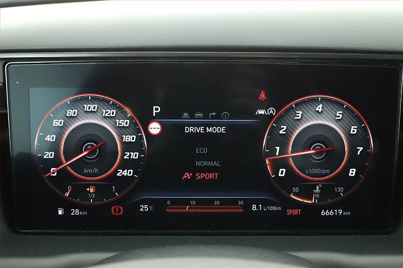 Hyundai Tucson (2023) N-Line 1.6 T-GDI 48V MHEV - fotka 13 z 18