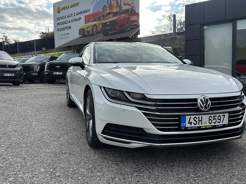 Volkswagen Arteon (2018) Volkswagen Arteon 2018 - fotka 1 z 15