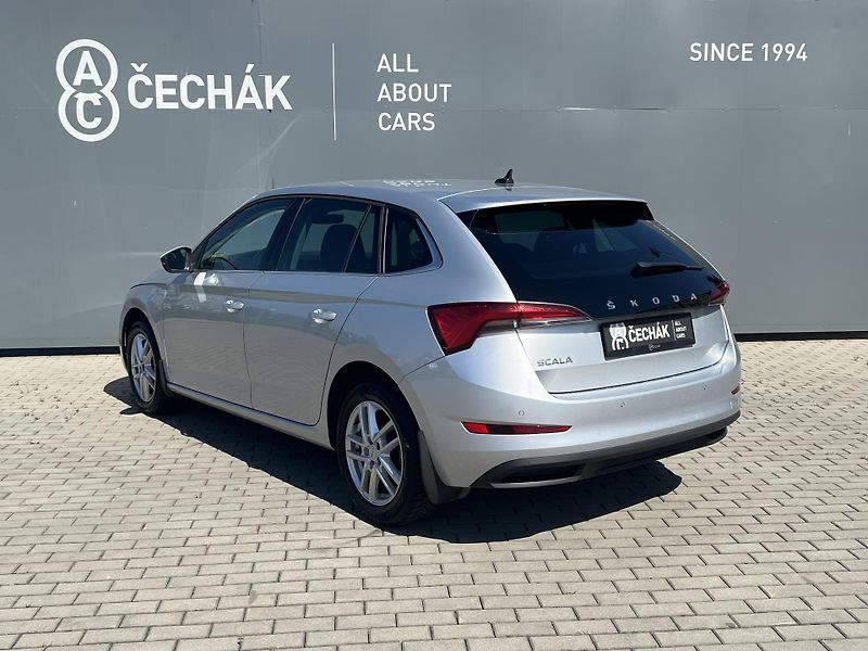 Škoda Scala (2021) 1,5TSi 110kW STYLE - fotka 7 z 34