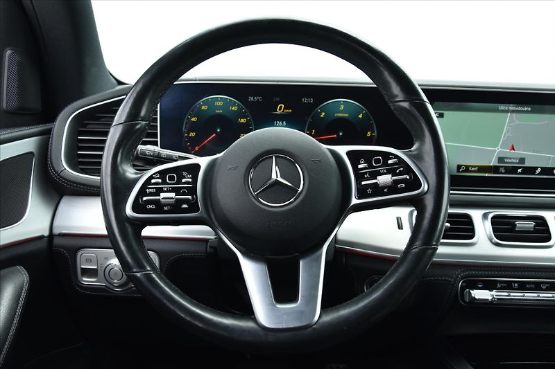 Mercedes-Benz GLE 400d 243kW 4MATIC AMG ČR - fotka 15 z 31
