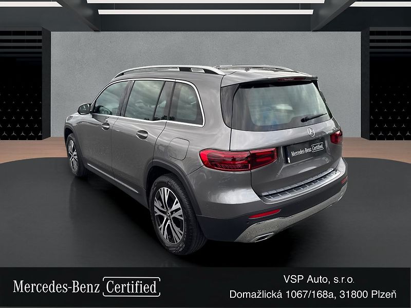 Mercedes-Benz GLB PROGRESSIVE 200d 4MATIC - fotka 3 z 20