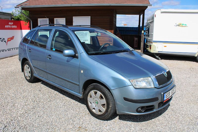 Škoda Fabia (2007) 1,2i EL.OKNA SERVO ABS  - fotka 1 z 16