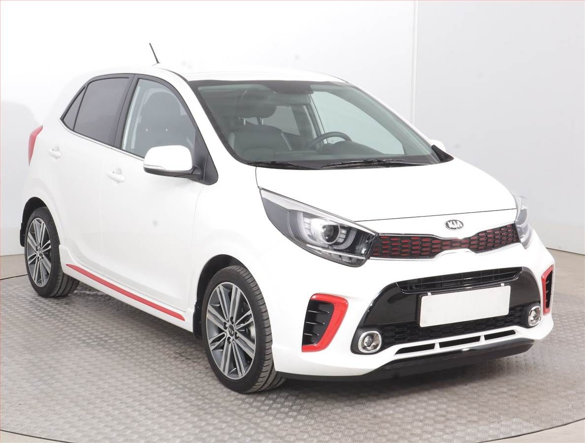 Kia Picanto GT Line 1.2 MPI, ČR,1.maj