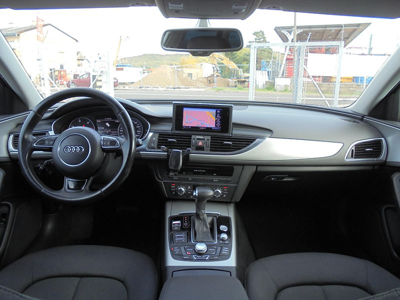 Audi A6 (2013) 2.0 TDI- NAVIGACE- AUTOMAT - fotka 9 z 12