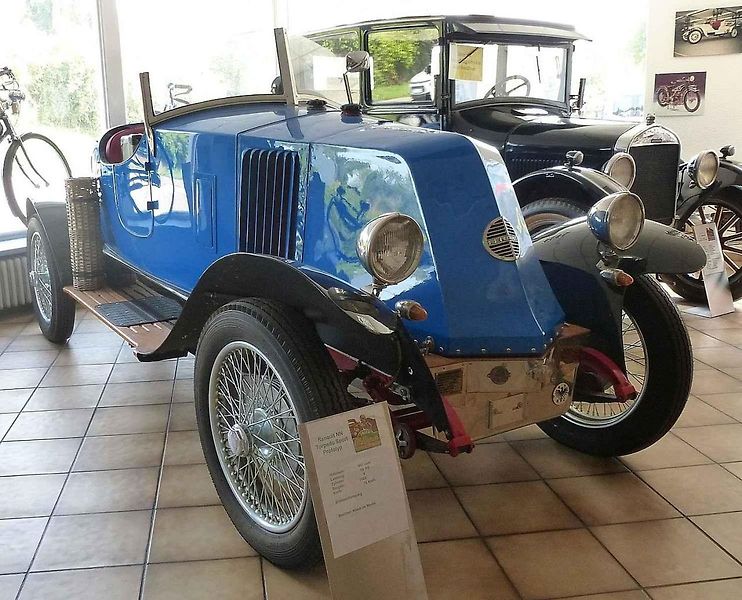 Letos si připomínáme, že před 100 lety byla zahájena výroba vozu Renault NN Torpedo, který je příznivcům motorismu a historie známý také jako Renault 6CV.