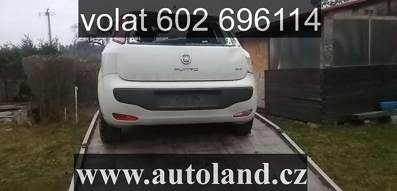 Fiat Punto Evo (2011) VOLAT 602 696114 - fotka 4 z 10