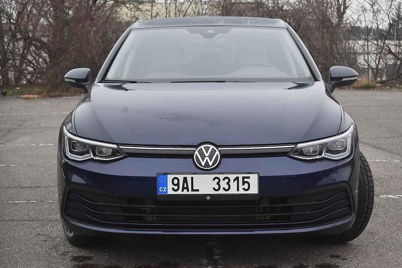 I s litrovým tříválcem není Golf žádnou brzdou provozu