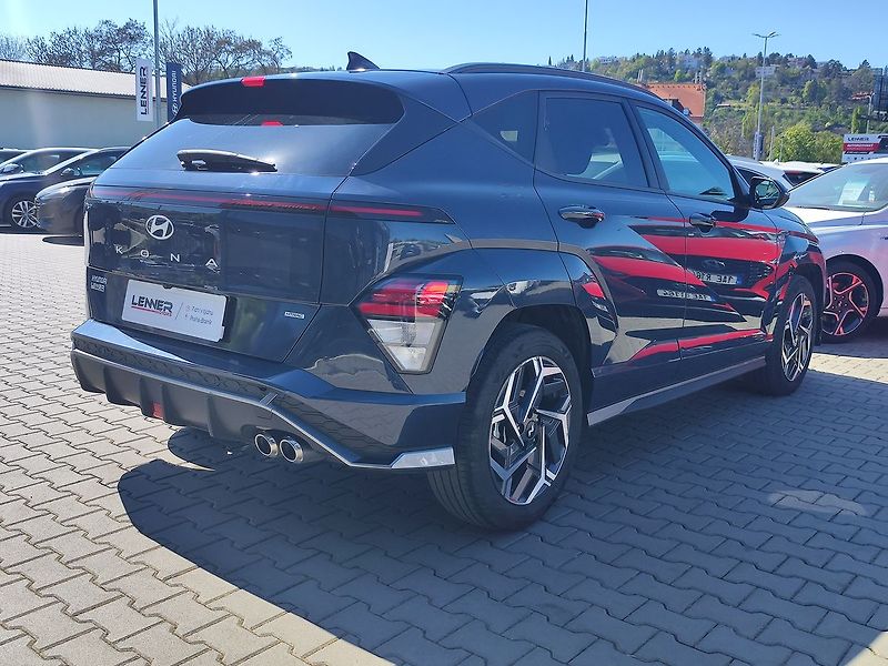 Hyundai Kona 1.6 T-GDi/145kW N-Line DCT 4x4 - fotka 5 z 31